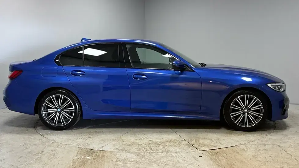 Used BMW 320 M Sport 181 HP (133 kW) 2022 Blue