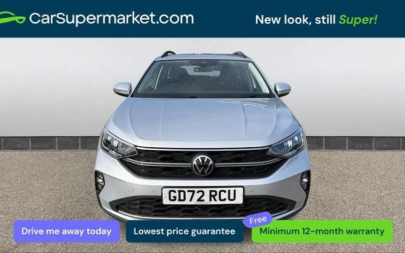 Used VW Taigo Life 110 HP (80 kW) 2023 Silver SUV