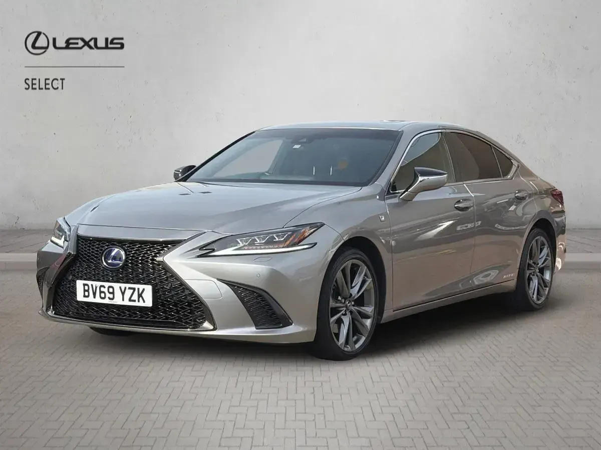 Used Lexus ES300H Sport Line 2019 Silver Sedan
