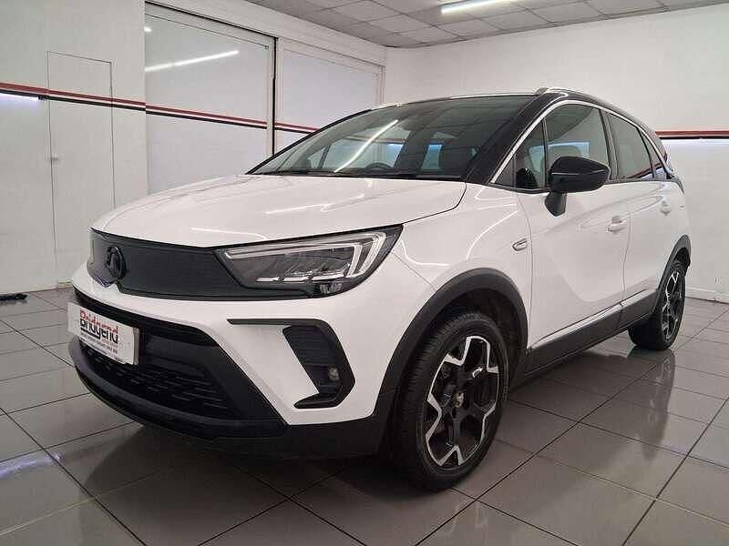 Used Vauxhall Crossland Ultimate 2022 White SUV