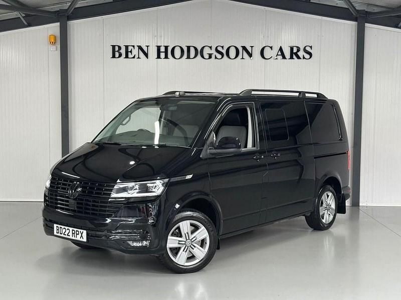 Black Used 2022 VW T6.1 Highline Van | £39,995 (Fair price) - Image 1/4