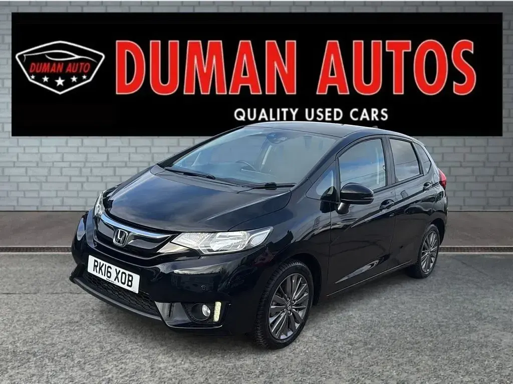 Used Honda Jazz EX 102 HP (75 kW) 2016 Black Hatchback