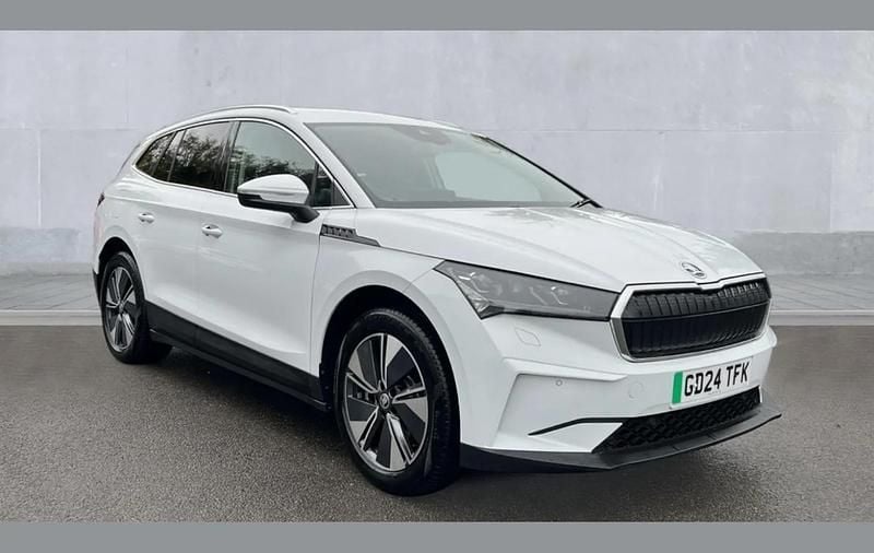 White Used 2024 Skoda Enyaq iV SUV | £27,490 (Fair price) - Image 1/4