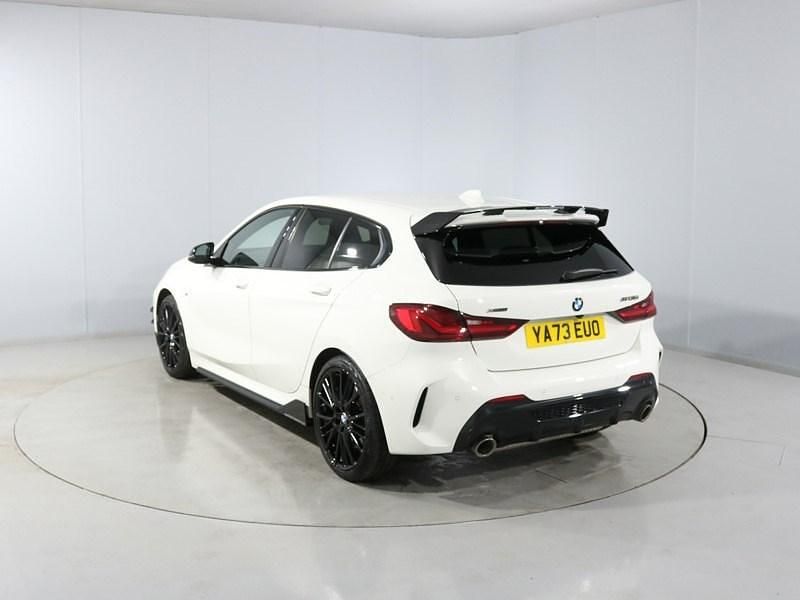 Used BMW M135 Shadowline 306 HP (225 kW) 2023 White Hatchback