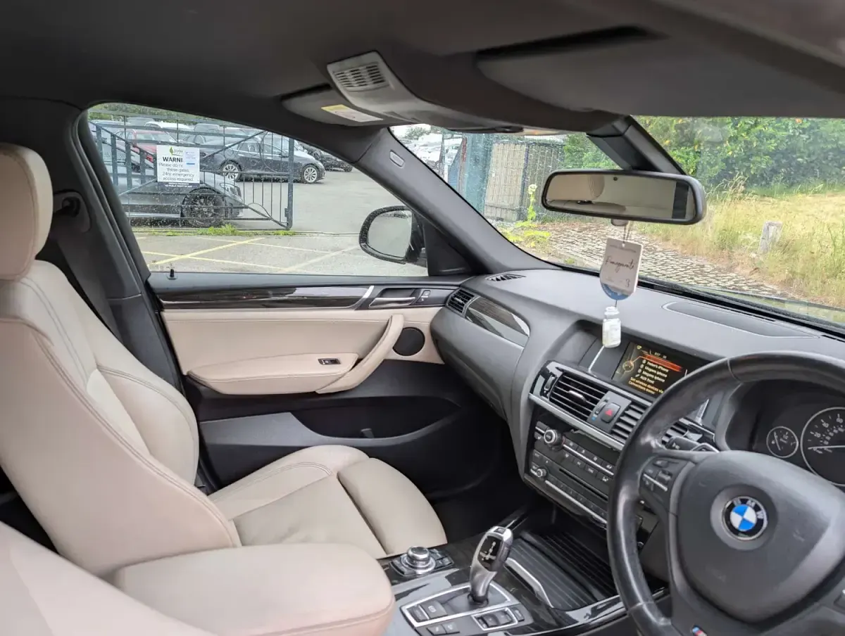Used BMW X4 M Sport 190 HP (139 kW) 2016 Black SUV