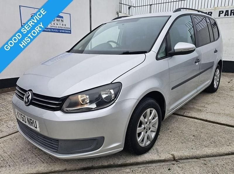 Silver Used 2011 VW Touran S MPV | £4,995 (A bit pricey) - Image 1/3