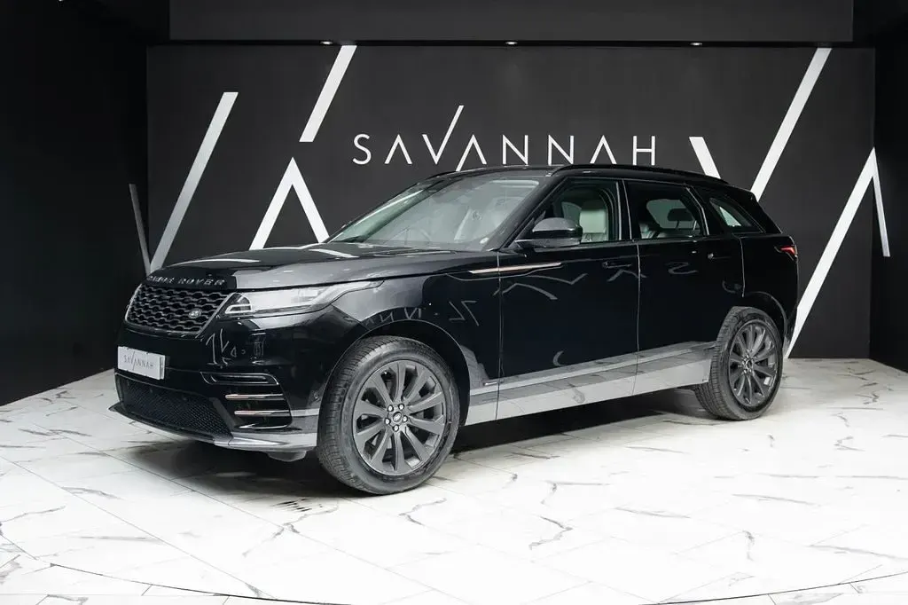 Used Land Rover Range Rover Velar SE Dynamic 2018 Black SUV