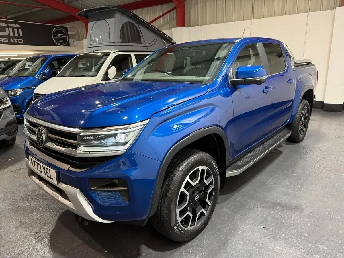 Used VW Amarok Style 2023 Blue Pickup