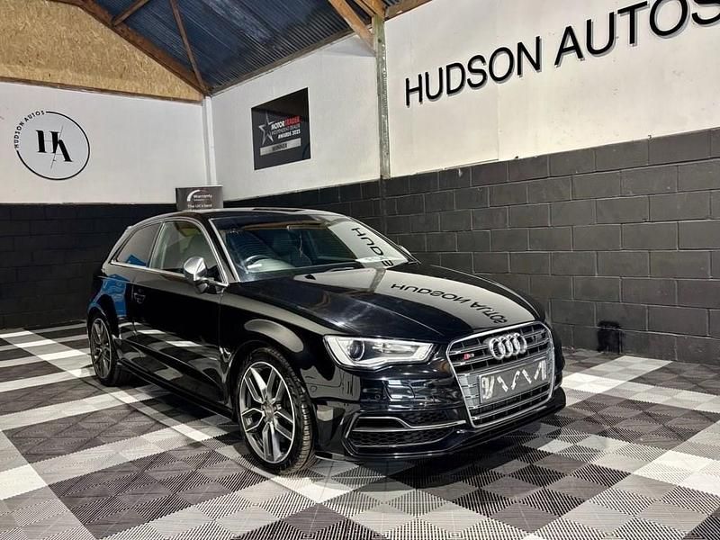 Black Used 2015 Audi S3 Business Hatchback | £11,995 (Fair price) - Image 1/4