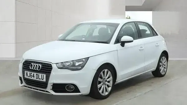 Usado Audi A1 Sport 86 CV (63 kW) 2014 Blanco Utilitario