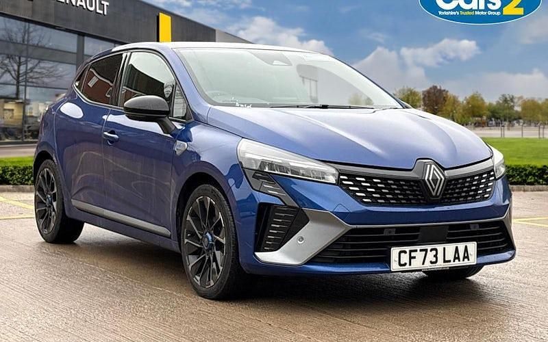 Used Renault Clio V Esprit Alpine 143 HP (105 kW) 2025 Red Hatchback