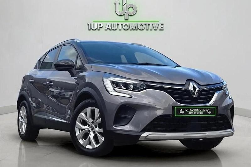 Grey/black Used 2021 Renault Captur Iconic SUV | £10,571 (Fair price) - Image 1/1