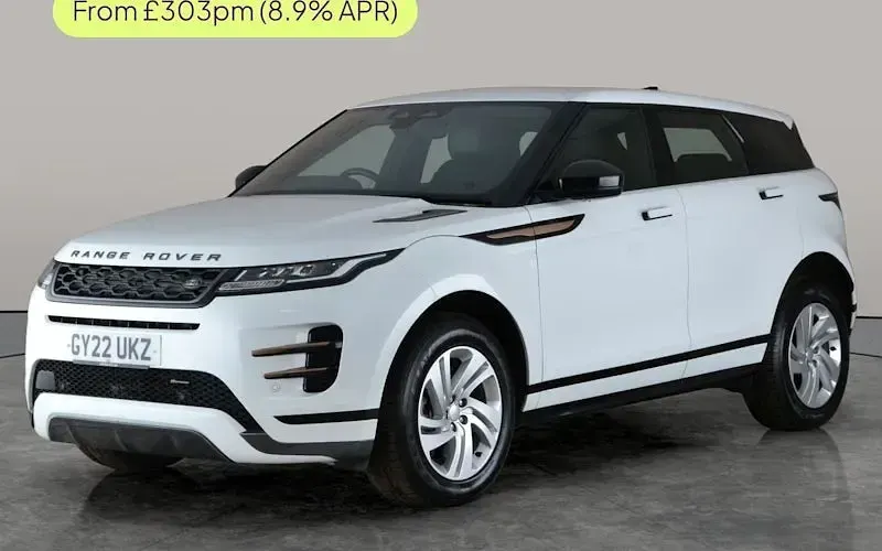Used Land Rover Range Rover evoque R-Dynamic 166 HP (122 kW) 2022 SUV