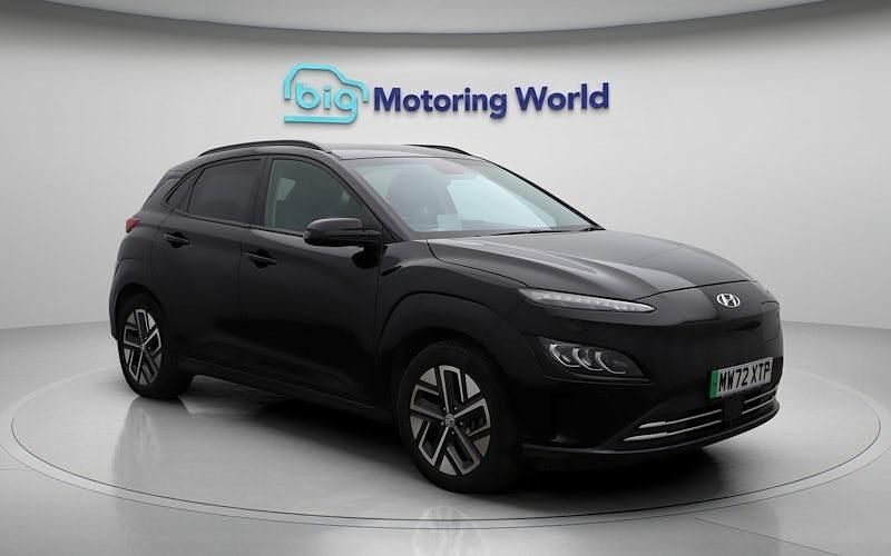 Used Hyundai Kona Ultimate 150 kW (204 HP) 2022 Black SUV