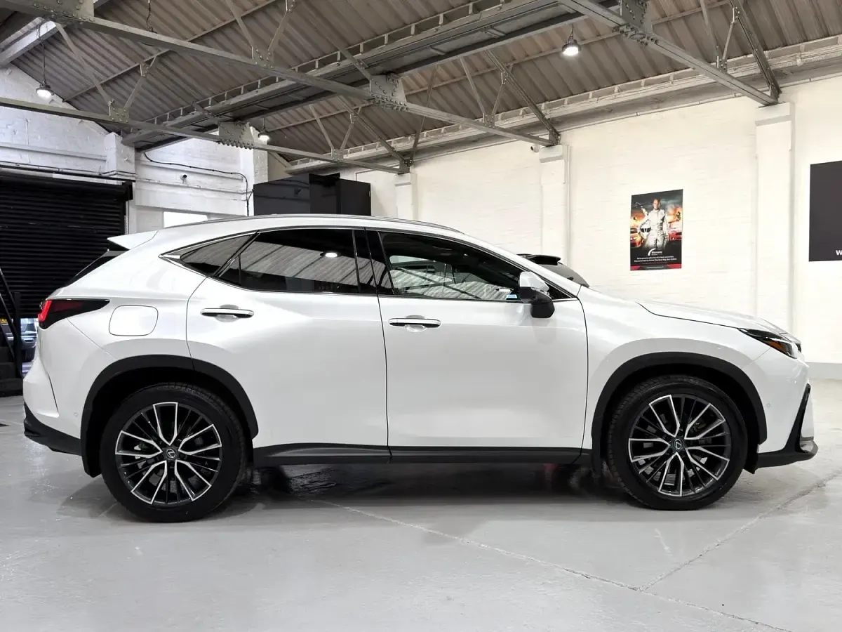 Used Lexus NX450h+ 2024 White SUV