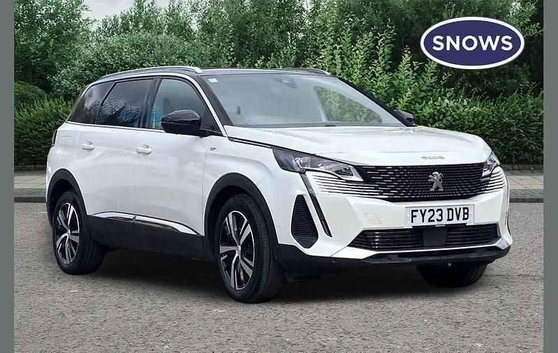 Used Peugeot 5008 GT 131 HP (96 kW) 2023 White SUV