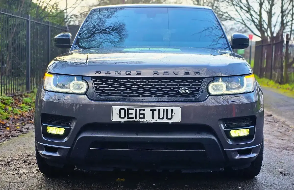 Used Land Rover Range Rover Sport Autobiography Dynamic 306 HP (225 kW) 2016 Grey SUV