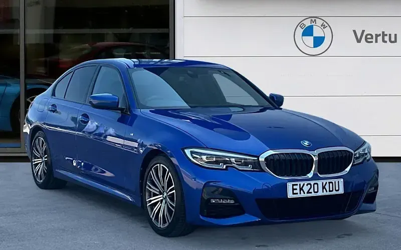 Used BMW 320 M Sport 184 HP (135 kW) 2020 Sedan