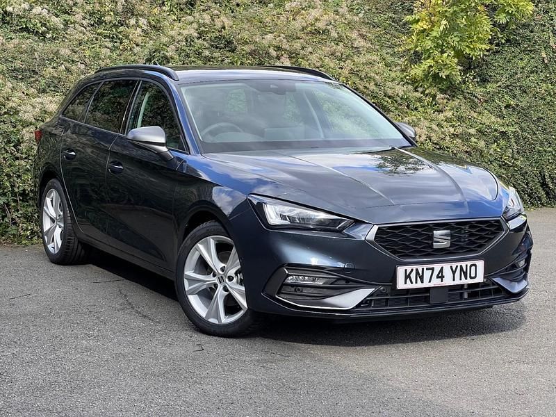 Grey New 2024 Seat Leon FR Estate | £28,995 (Expensive) - Image 1/4