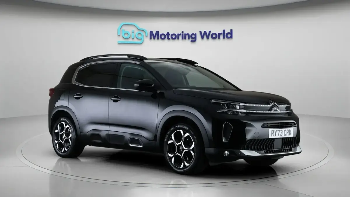 Used Citron C5 Aircross PureTech 129 HP (2024) in Rotherham - 15,600 |  AutoUncle