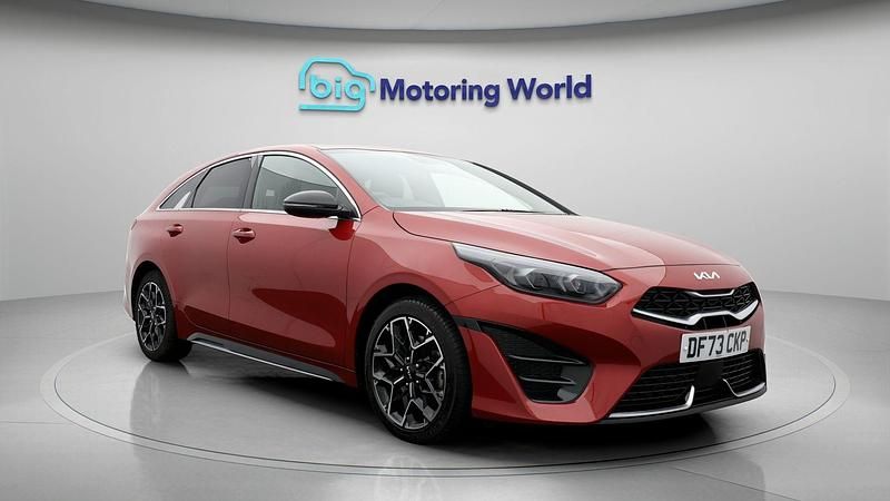 Used Kia ProCeed GT-Line 159 HP (116 kW) 2023 Red Estate