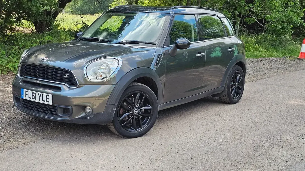 Used Mini Cooper S 2011 Grey Hatchback