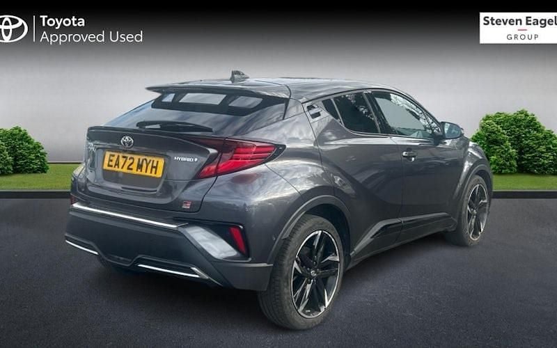 Used Toyota C-HR Sport 122 HP (89 kW) 2023 SUV