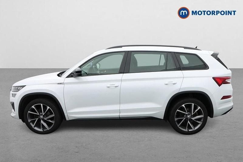 Used Skoda Kodiaq SportLine 2022 White SUV
