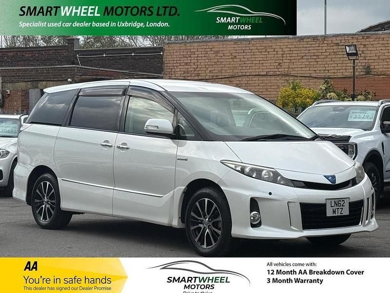 White Used 2025 Toyota Estima MPV | £9,840 (Expensive) - Image 1/4