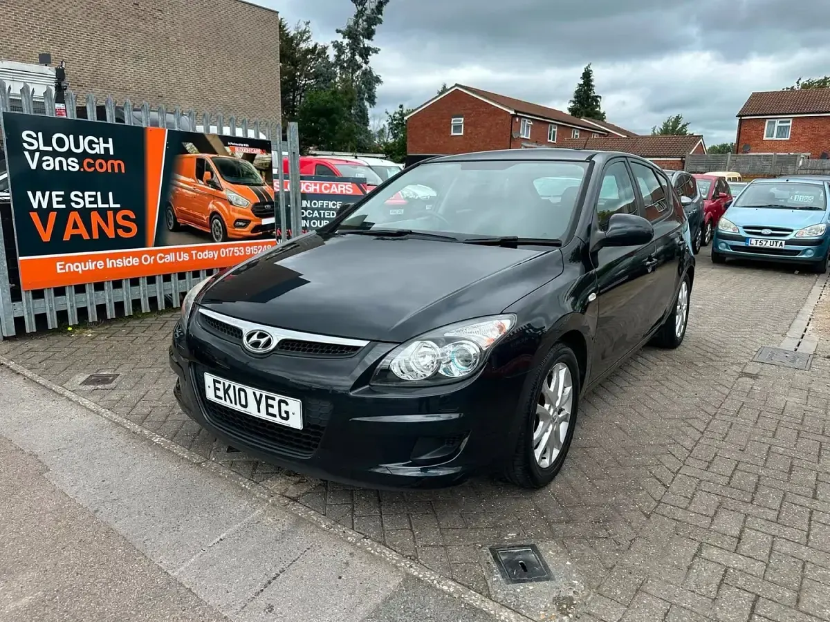 Used Hyundai i30 Comfort 2010 Black Hatchback