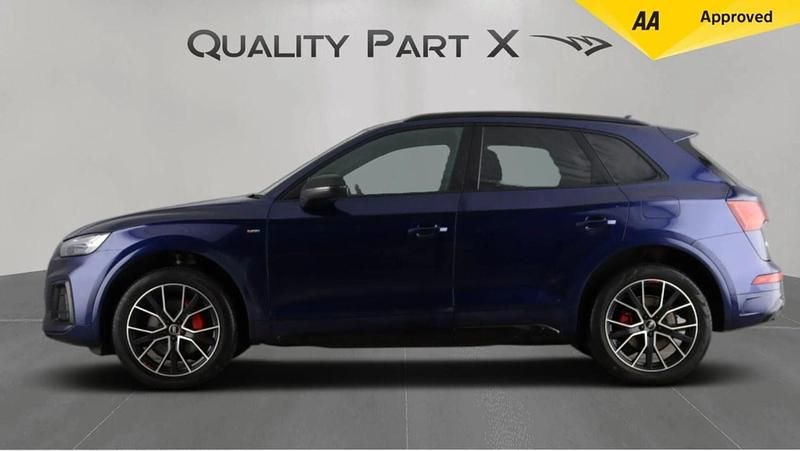 Used Audi Q5 2023 Blue SUV