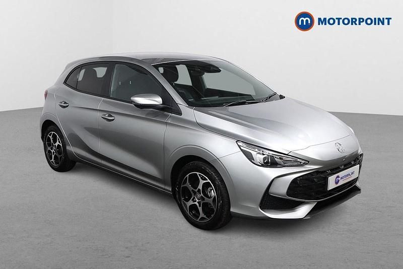 Used MG MG3 Trophy 194 HP (142 kW) 2025 Silver Hatchback