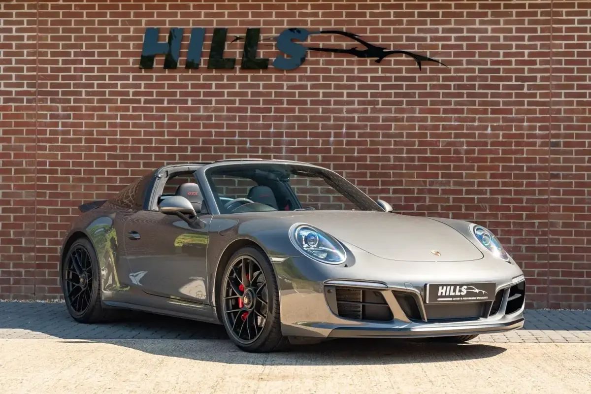 Used Porsche 991 2017 Grey Cabriolet