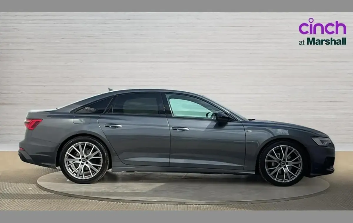 Used Audi A6 Black Edition 204 HP (150 kW) 2022 Grey Sedan