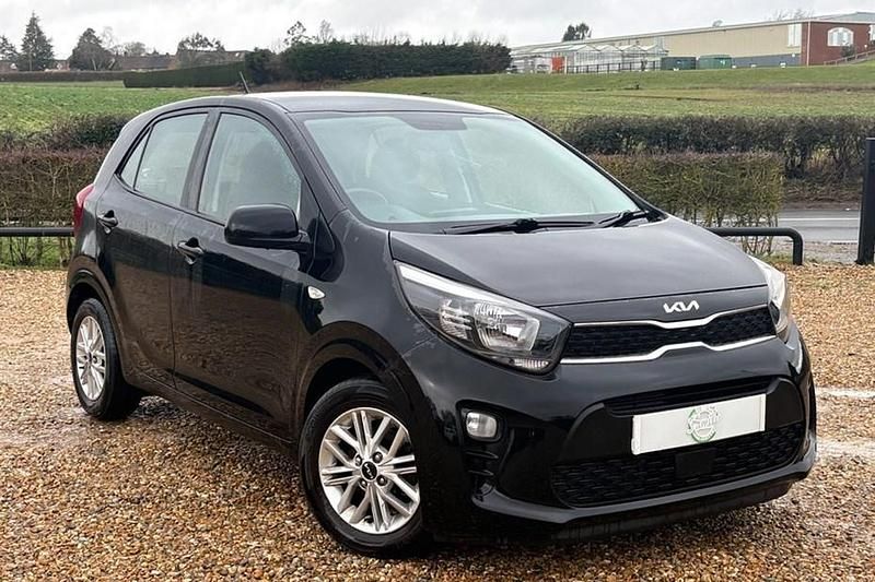 Used Kia Picanto 66 HP (48 kW) 2022 Black Hatchback