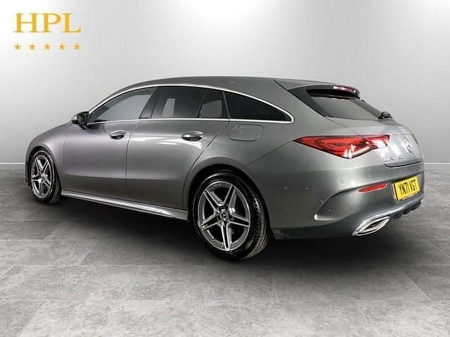 Used Mercedes CLA220 Shooting Brake AMG line 190 HP (139 kW) 2021 Grey Estate