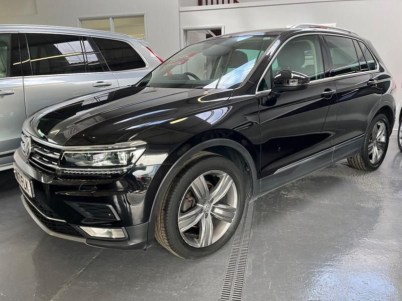 Black Used 2017 VW Tiguan SEL SUV | £14,999 (Fair price) - Image 1/4