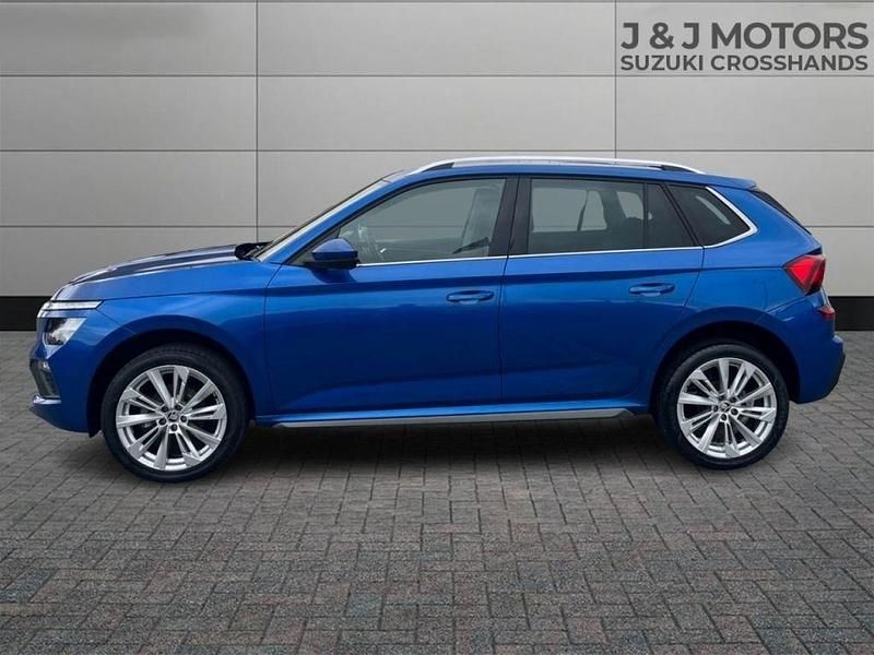 Used Skoda Kamiq SE L 2024 Blue SUV