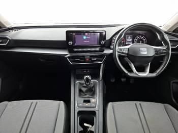 Used Seat Leon SE 130 HP (95 kW) 2022 Silver Estate