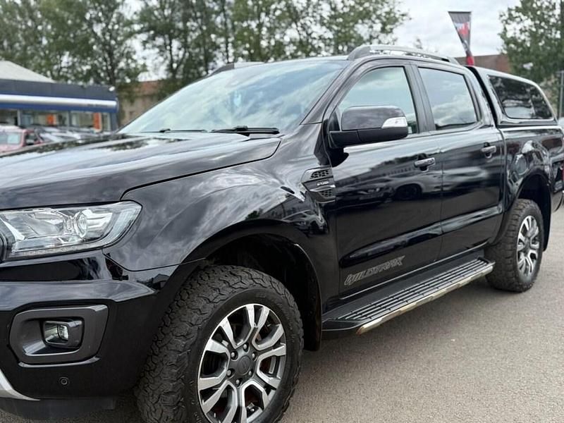 Used Ford Ranger Wildtrack 213 HP (156 kW) 2020 Black Pickup