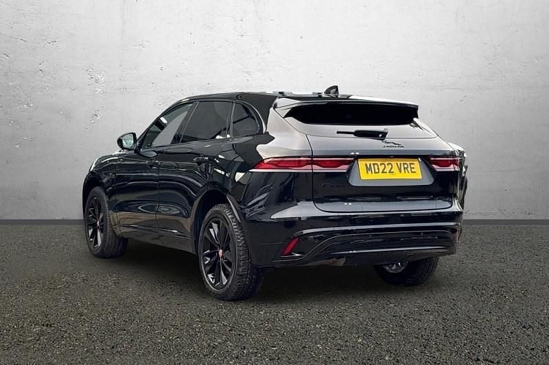 Used Jaguar F-Pace R-Dynamic 2022 Black SUV