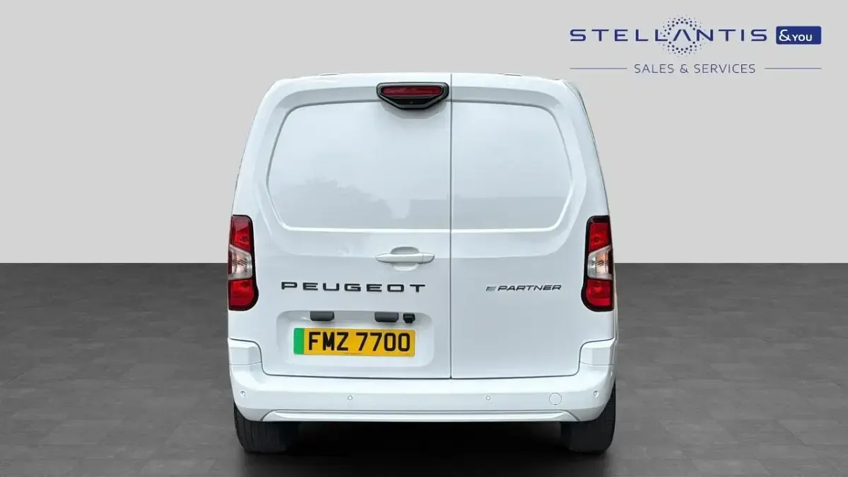 Used Peugeot E-Partner 98 kW (134 HP) 2024 White MPV