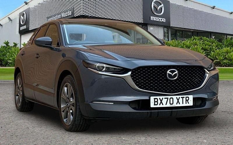 Grey Used 2020 Mazda CX-30 Inclusive SUV | £13,980 (Fair price) - Image 1/3