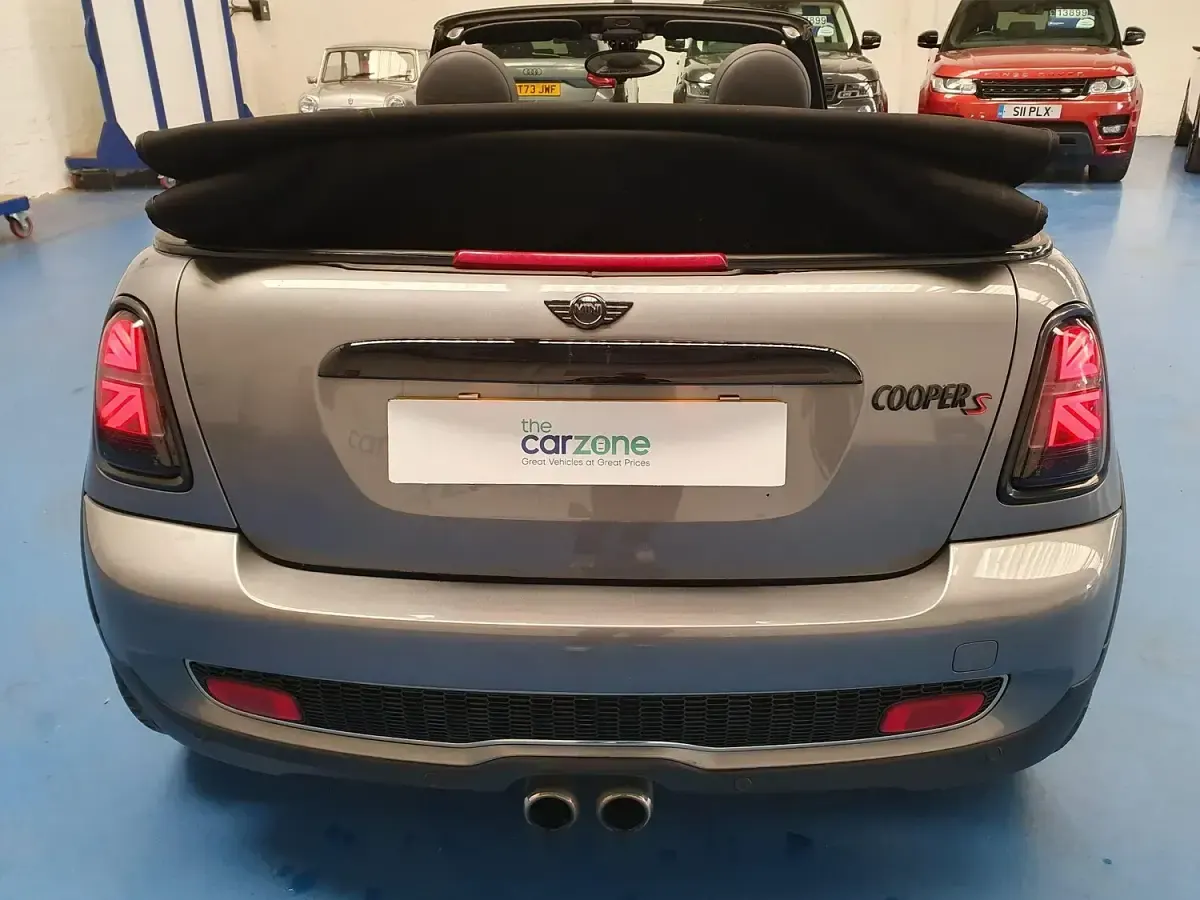 Used Mini Cooper S Cabriolet 2009 Grey Cabriolet