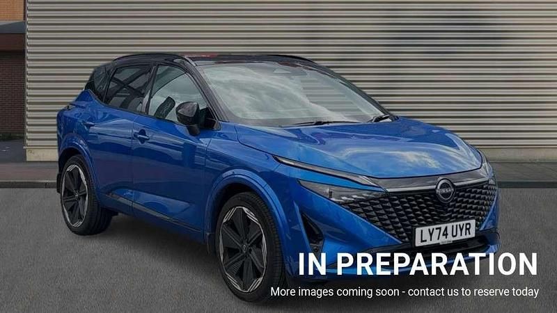 Blue Used 2025 Nissan Qashqai SUV | £24,233 (A bit pricey) - Image 1/4