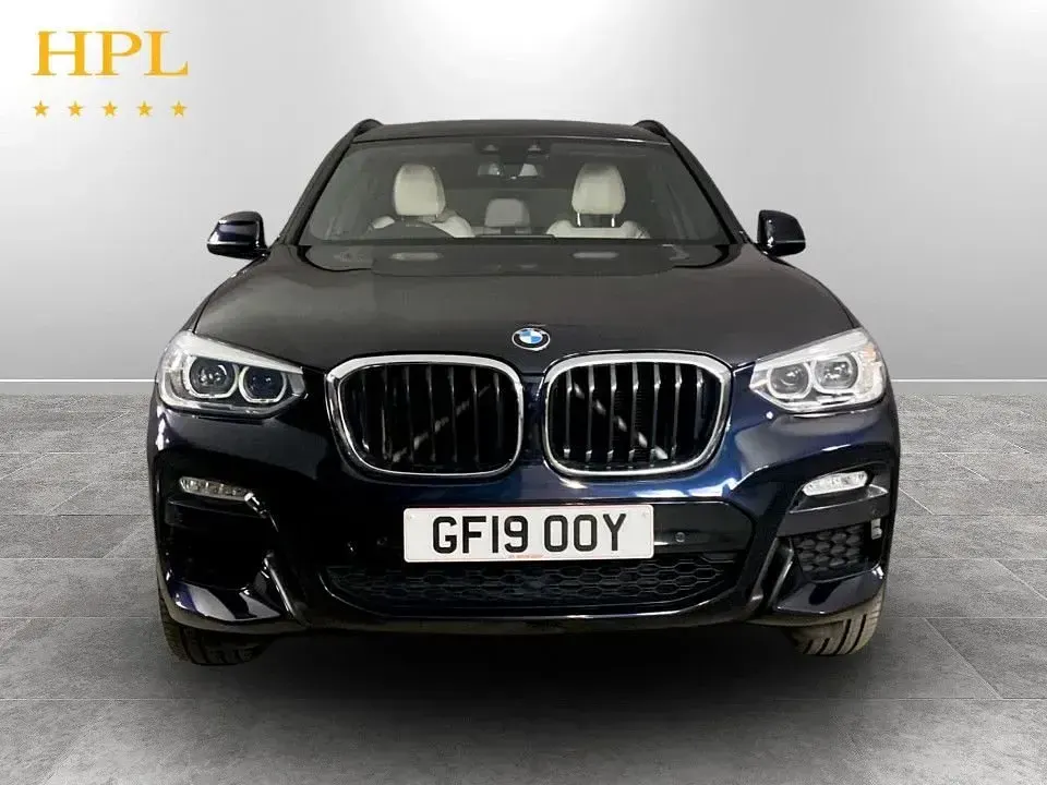 Used BMW X3 M Sport 265 HP (194 kW) 2019 Black SUV