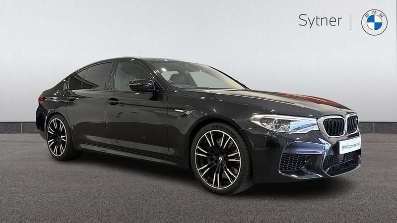 Black Used 2019 BMW M5 Comfort Edition Sedan | £42,000 (Fair price) - Image 1/4