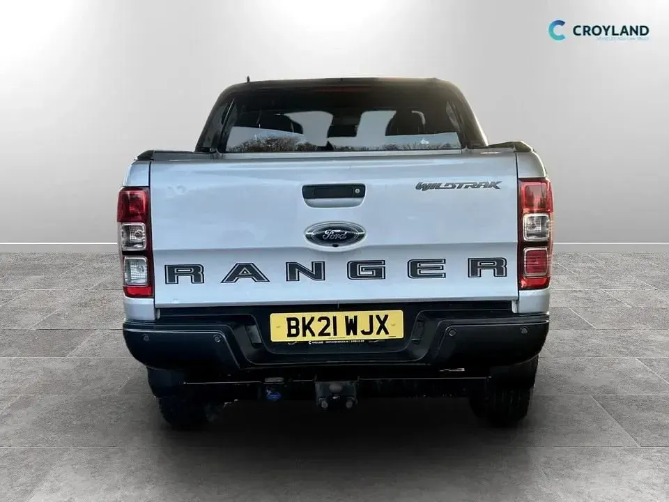 Usado Ford Ranger Wildtrack 2021 Prateado Pickup