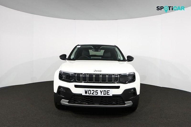 Used Jeep Avenger Summit 101 HP (74 kW) 2025 White/black SUV