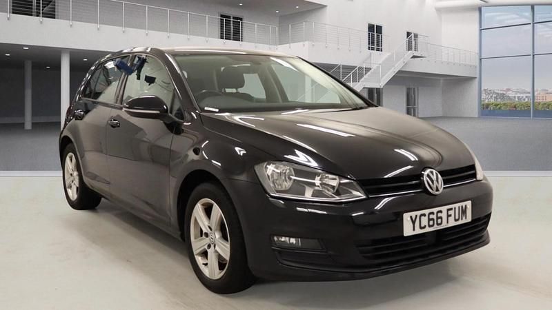 Black Used 2016 VW Golf VII Edition Hatchback | £7,694 (Fair price) - Image 1/4